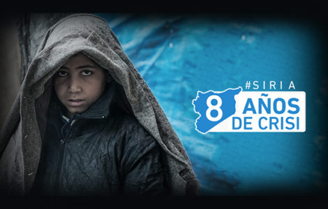 Ocho años de guerra en Siria