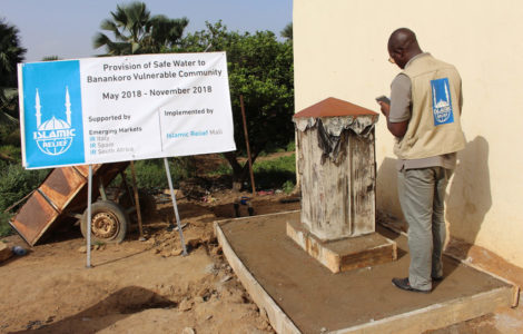 Proyectos de agua en Mali