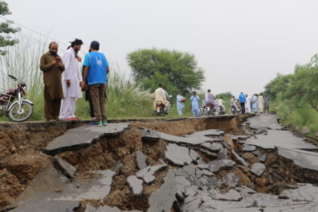 TERREMOTO DE MIRPUR, PAKISTÁN