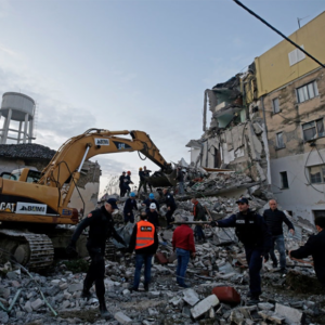 Terremoto de magnitud 6.4 en Albania