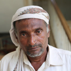 Qadri Ahmed en su casa de Yemen