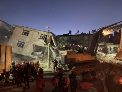Terremoto en Turquía - 24 de enero de 2020