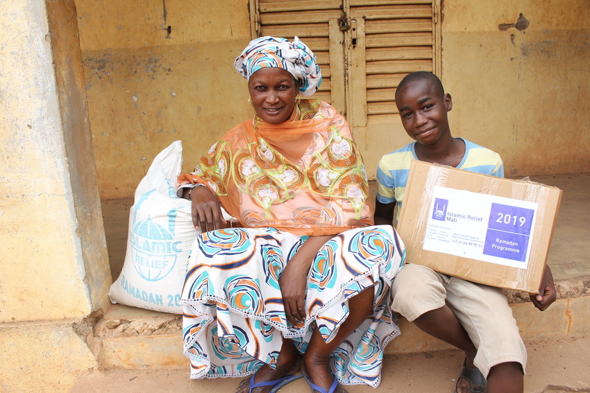 Familia en Mali