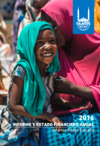 Informe anual Islamic Relief 2016