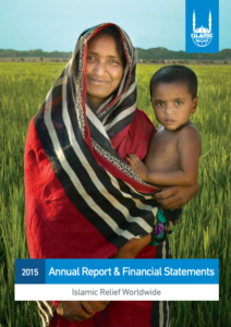 Informe anual Islamic Relief 2015