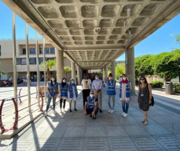 En ciudad lineal, Madrid en colaboración con los servicios sociales de la junta municipal del distrito