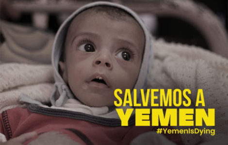 Salvemos Yemen. #YemenIsDying