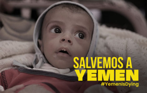 Salvemos Yemen. #YemenIsDying