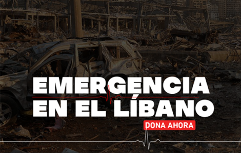 Emergencia en el Líbano