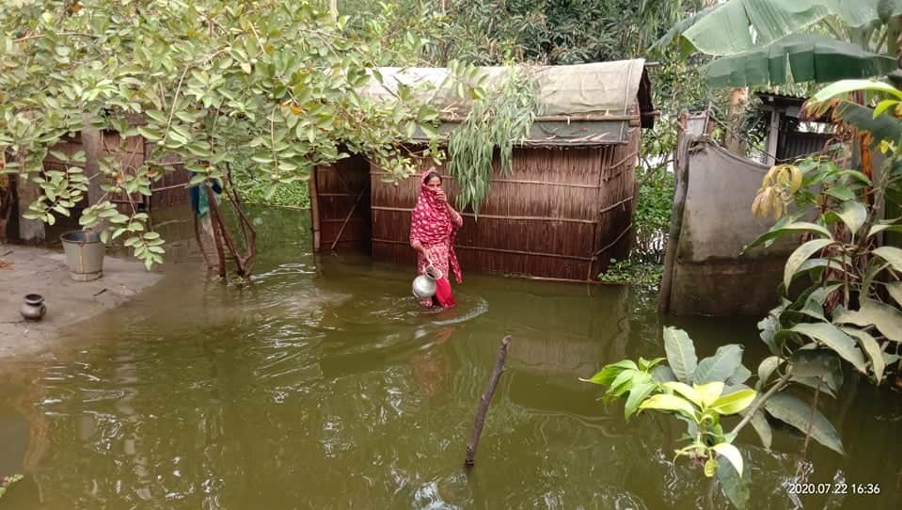 Inundaciones en Bangladesh