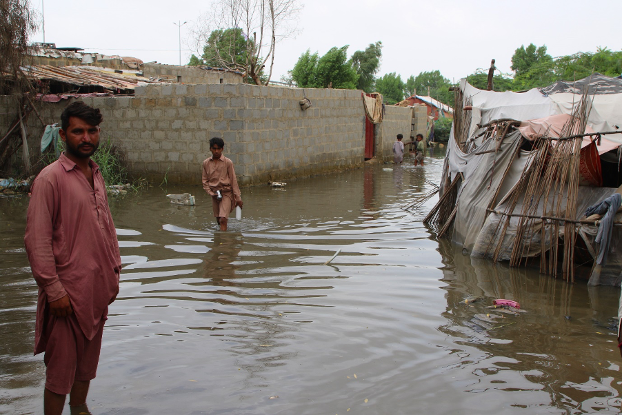 Inundaciones en Pakistán