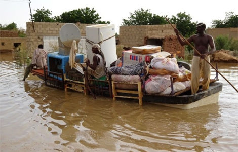 Inundaciones en Sudán