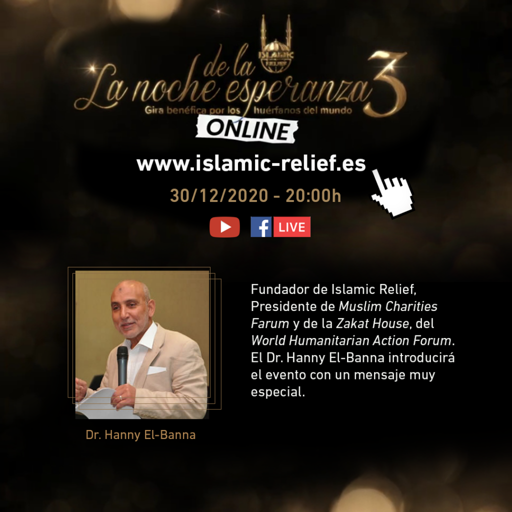 Dr. Hany El Banna, fundador de Islamic Relief