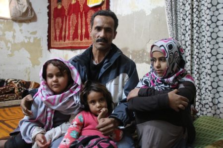 Ahmed y su familia