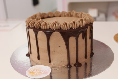 Tarta de chocolate