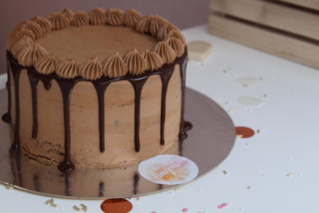 Tarta de chocolate