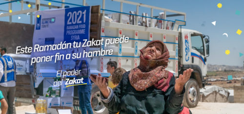 Este Ramadán, tu Zakat puede poner fin a su hambre