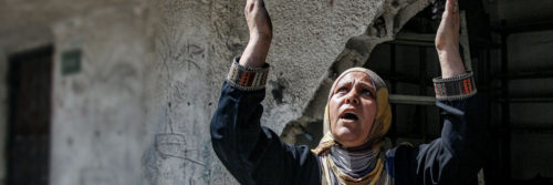 Emergencia en Palestina