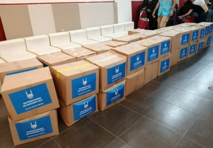 Paquetes de alimentos