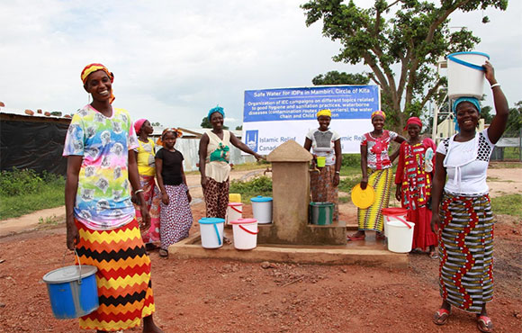 Proyecto de agua potable en Mali