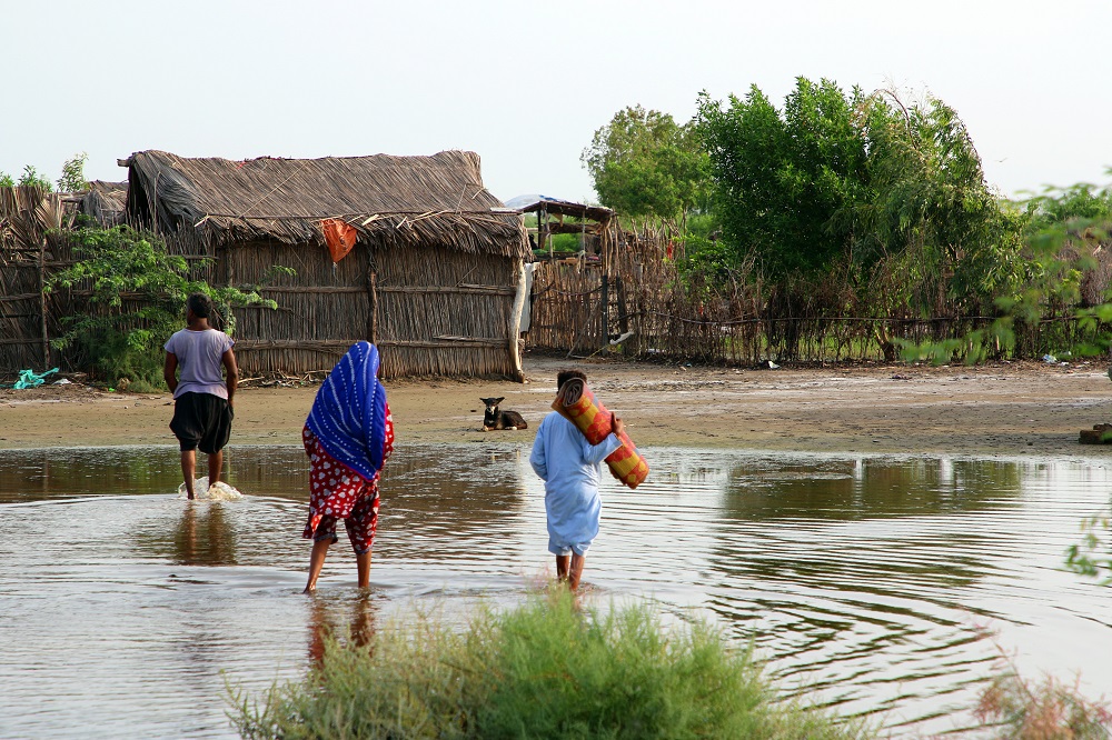 Las inundaciones de 2020 en Sindh, Pakistán