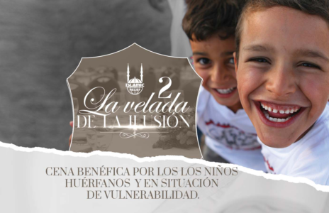 La “La Velada de la Ilusión II”, nuestra cena benéfica por los niños huérfanos y en situación de vulnerabilidad.