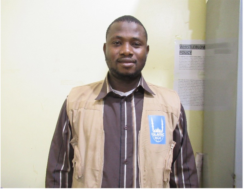 Issa Bamba, Coordinador de Protección e Inclusión de Islamic Relief en Mali