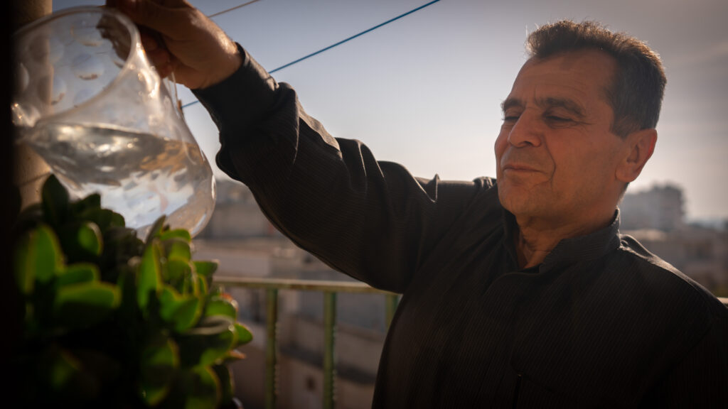 Ahmed recibió una cirugía que le salvó la vida en un Centro de Cirugía Cardíaca de Islamic Relief en el norte de Siria.