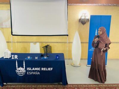 Iftar de Ramadán de Islamic Relief