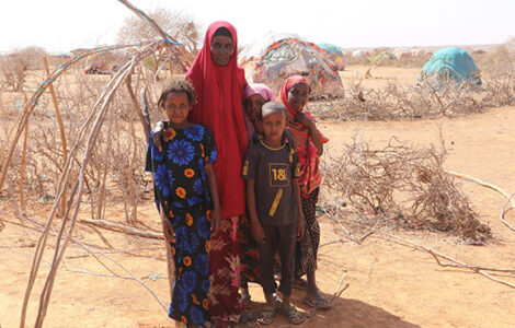 Familia en Etiopía