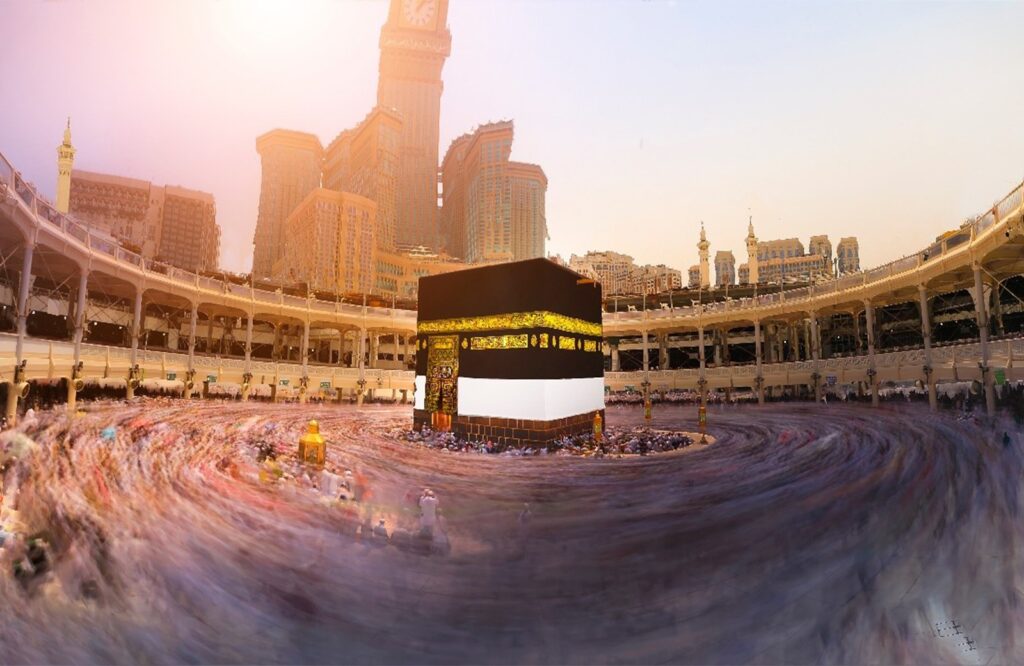 Imagen de la Meca en Arabia Saudi