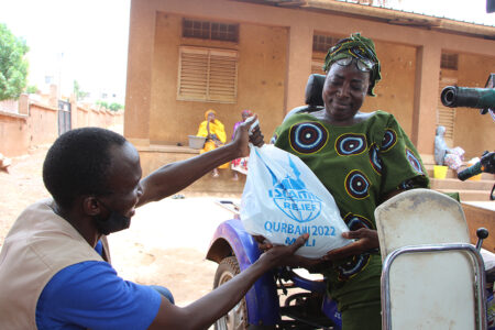 Distribuciones de carne de Udhiya 2022 en Mali