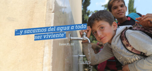 Dona agua para la vida