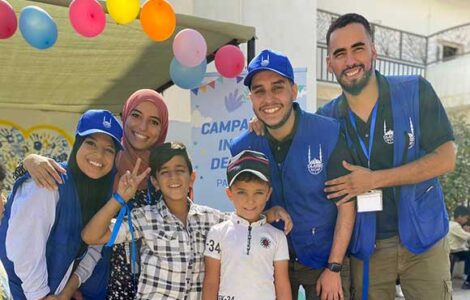 Campamento infantil de verano para niños en Jordania