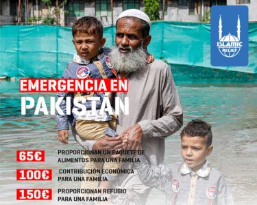 Emergencia por inundaciones en Pakistán