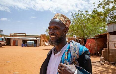 Yousuf en Somalia