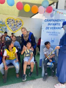 Campamento infantil de verano para niños en Jordania