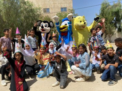 Campamento infantil de verano para niños en Jordania