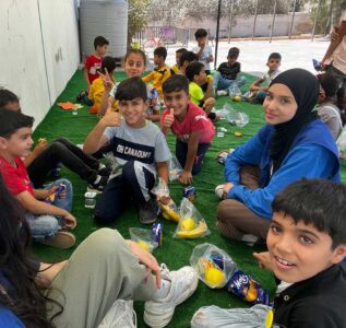 Campamento infantil de verano para niños en Jordania