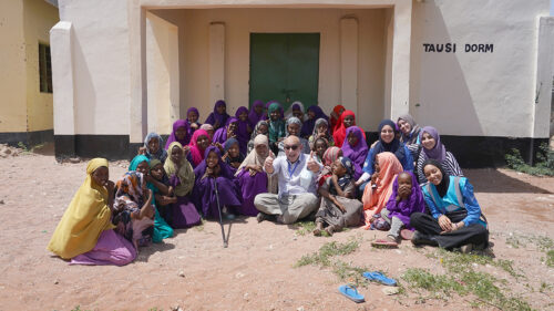 Staff de Islamic Relief en Kenia
