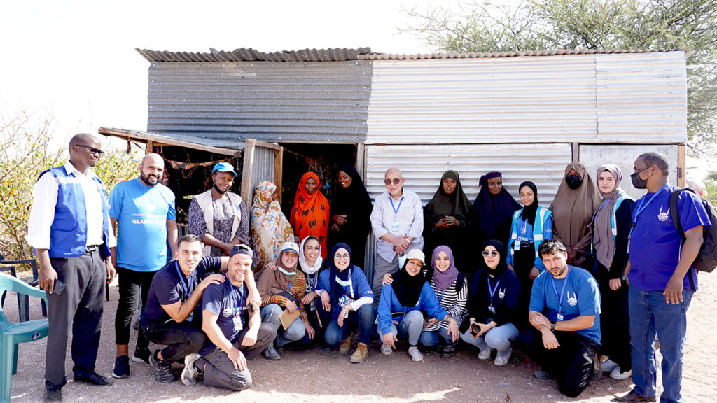 Staff de Islamic Relief en Kenia