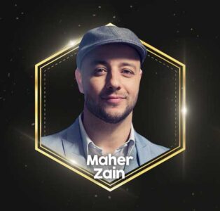 Artista cantante Maher Zain