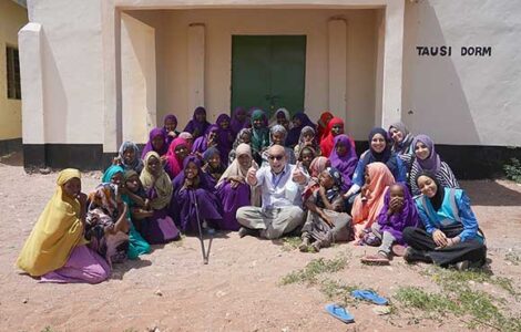 Staff de Islamic Relief en Kenia