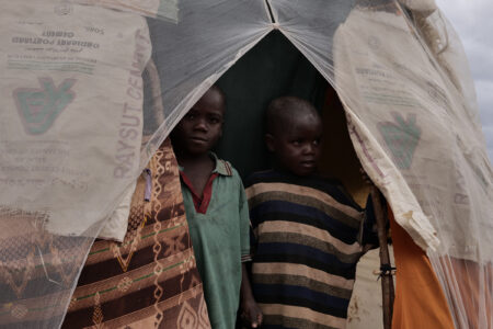 Niños en Somalia