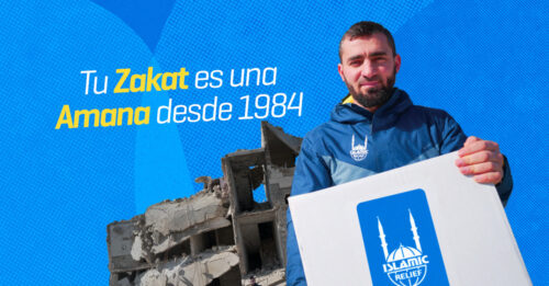 Tu Zakat es nuestra Amana desde 1984