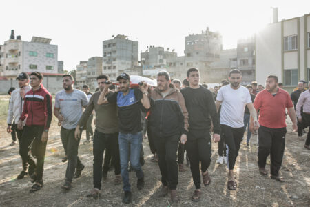Emergencia en Palestina