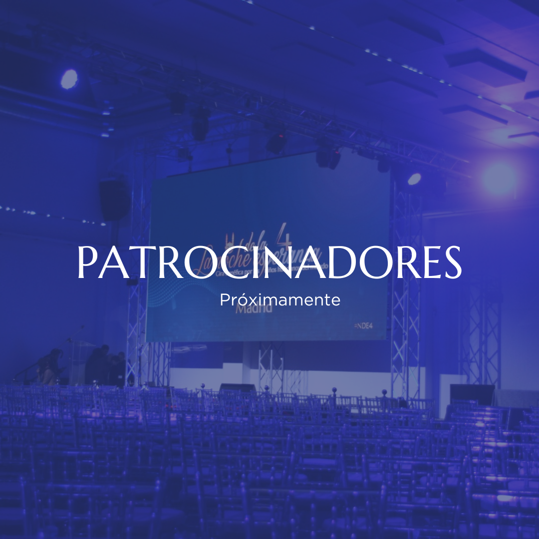 Patrocinadores NDE5
