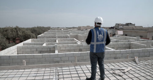 Reconstrucción de casas en Siria - Islamic Relief España