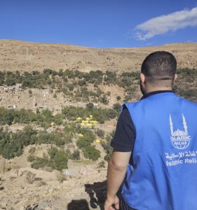 EMERGENCIA POR TERREMOTO EN MARRUECOS