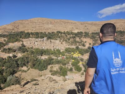 EMERGENCIA POR TERREMOTO EN MARRUECOS
